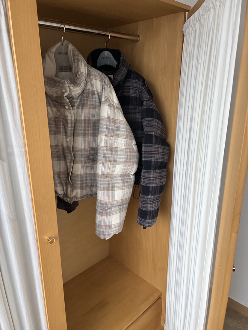 ERUME東大門㊣代購女裝新品休閑時尚真品人氣推薦熱賣短款棉服ERUME短款棉服