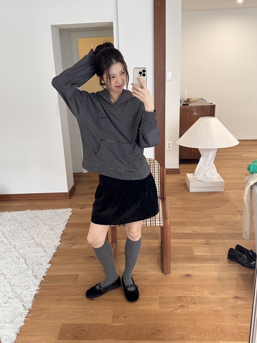 ERUME韓國直郵㊣女士新款真品時尚人氣推薦熱賣職業25秋冬衛衣ERUME衛衣