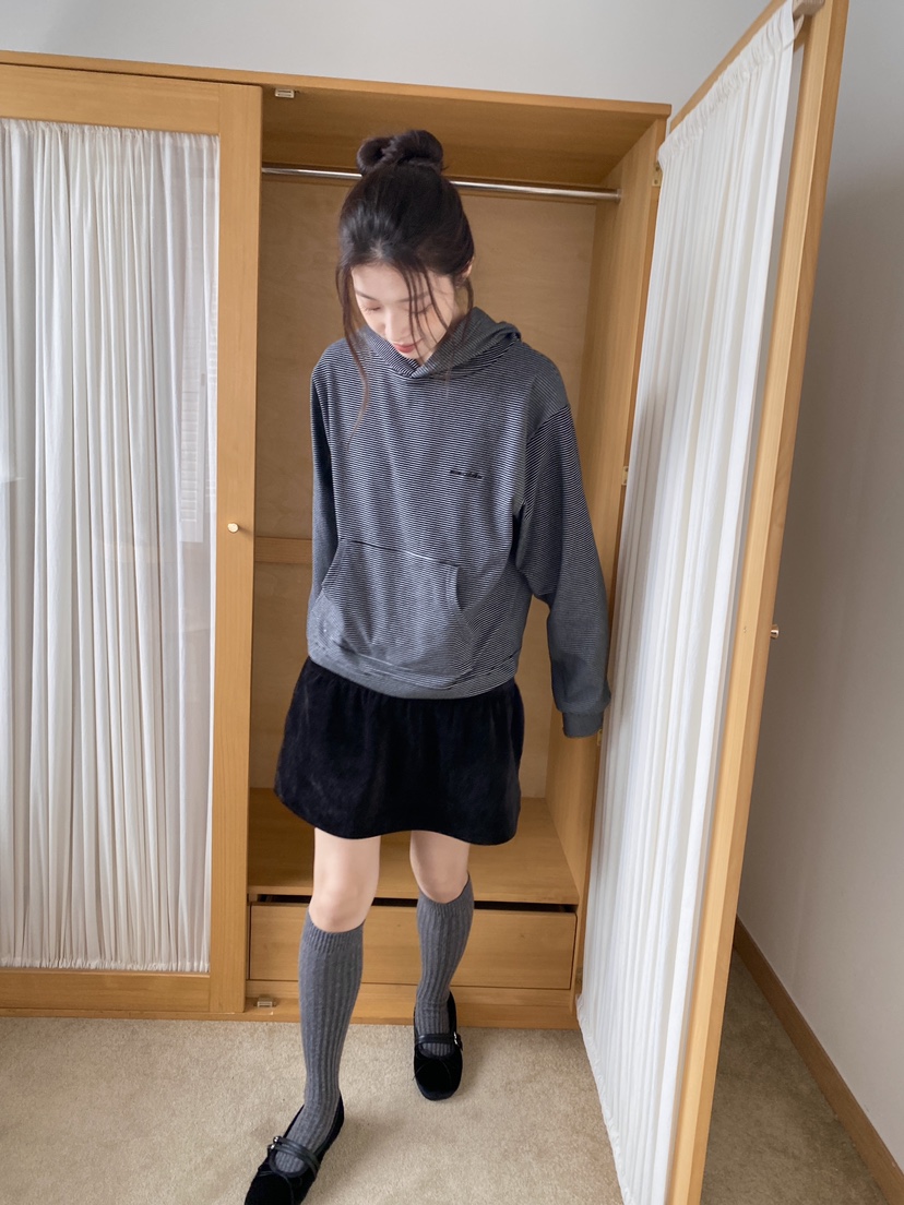 ERUME韓國直郵㊣女士新款真品時尚人氣推薦熱賣職業25秋冬衛衣ERUME衛衣