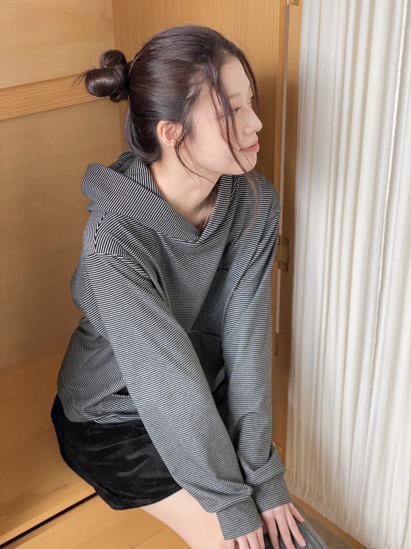 ERUME韓國直郵㊣女士新款真品時尚人氣推薦熱賣職業25秋冬衛衣ERUME衛衣
