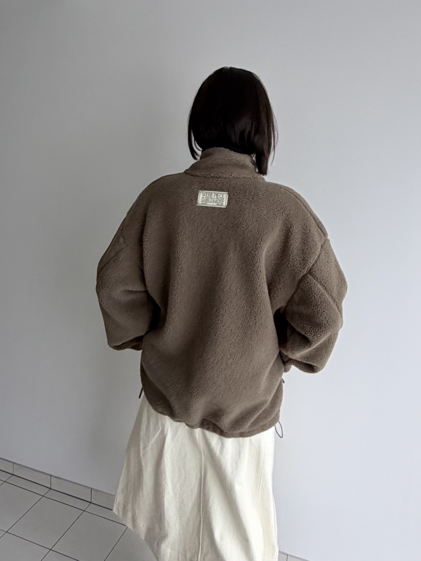 KARE/WEREPIECE韓國直郵㊣女士新款人氣時尚25秋冬夾克羊毛KARE/WEREPIECE夾克