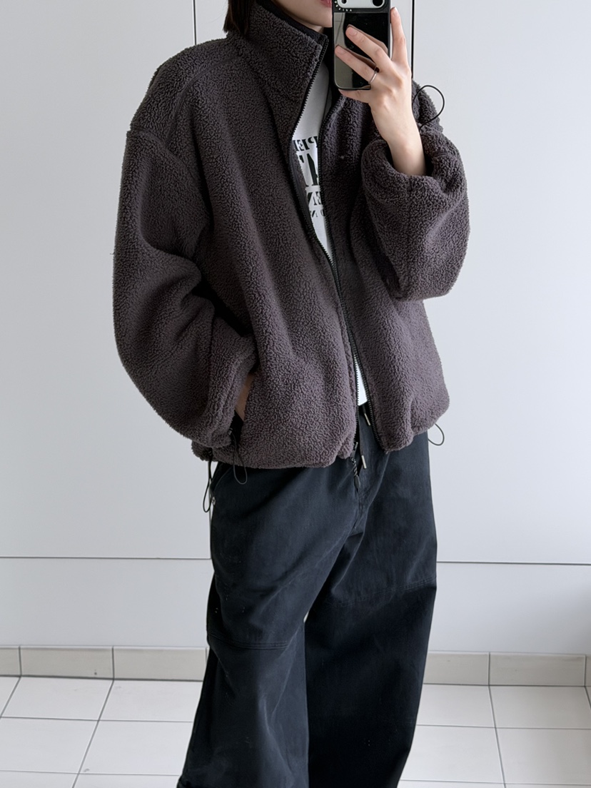 KARE/WEREPIECE韓國直郵㊣女士新款人氣時尚25秋冬夾克羊毛KARE/WEREPIECE夾克