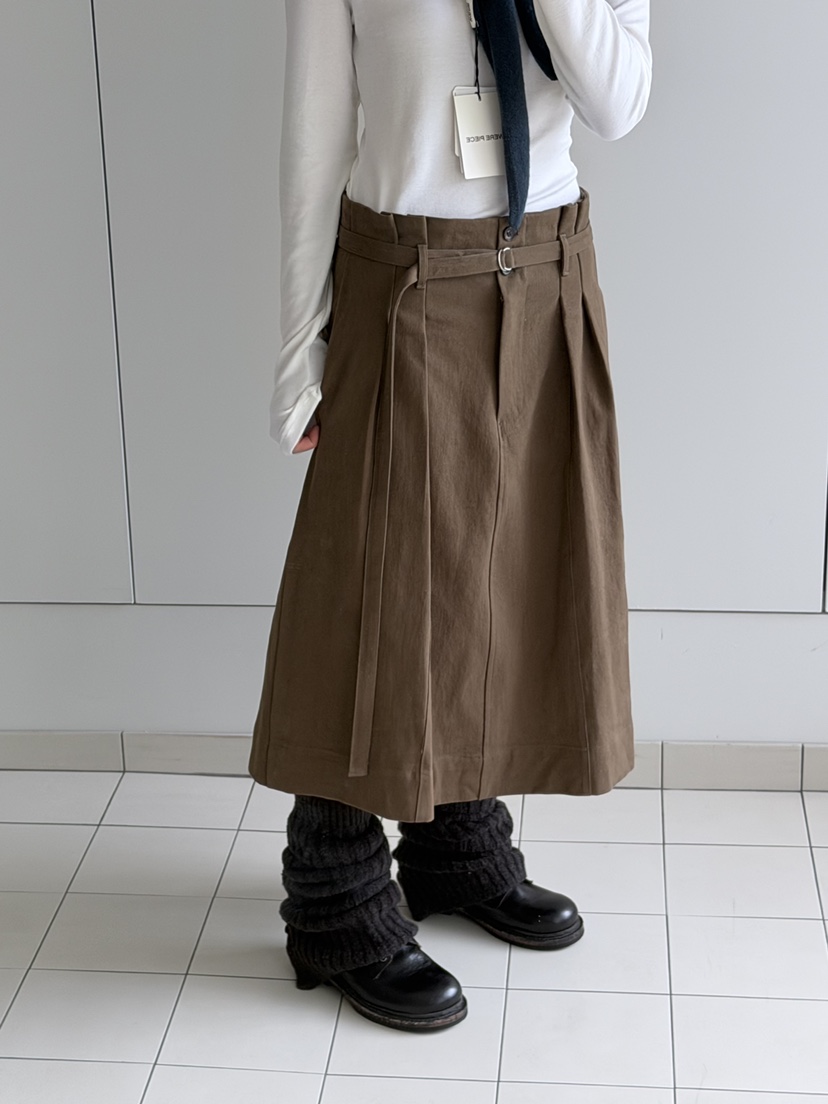KARE/WEREPIECE東大門㊣實拍女士新款真品半身裙中短裙含腰帶KARE/WEREPIECE半身裙/中短裙