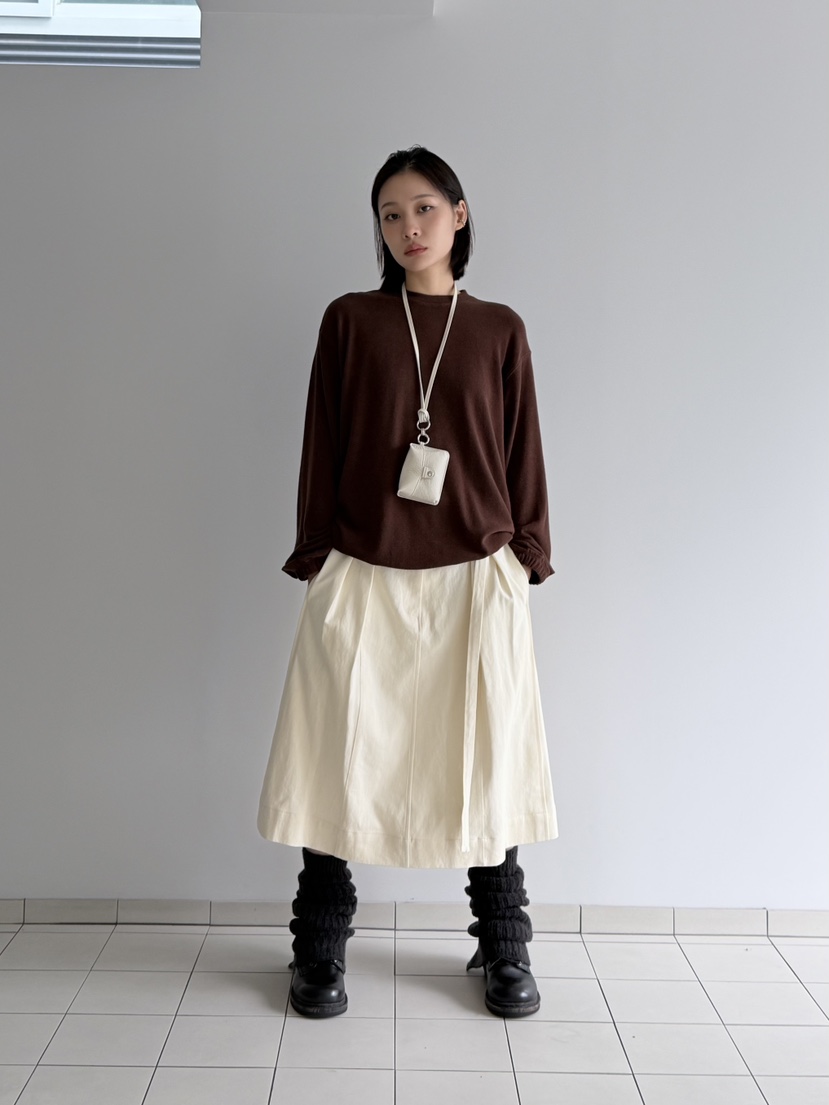 KARE/WEREPIECE韓國直郵㊣女裝新款人氣25秋冬休閑長袖T恤KARE/WEREPIECE長袖T恤
