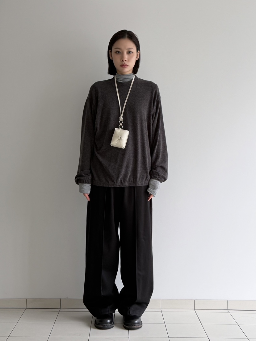 KARE/WEREPIECE韓國直郵㊣女裝新款人氣25秋冬休閑長袖T恤KARE/WEREPIECE長袖T恤