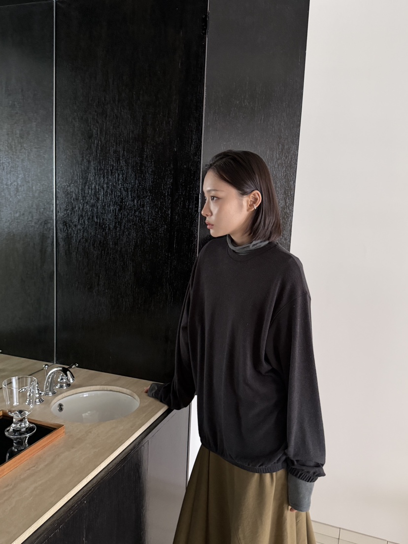 KARE/WEREPIECE韓國直郵㊣女裝新款人氣25秋冬休閑長袖T恤KARE/WEREPIECE長袖T恤