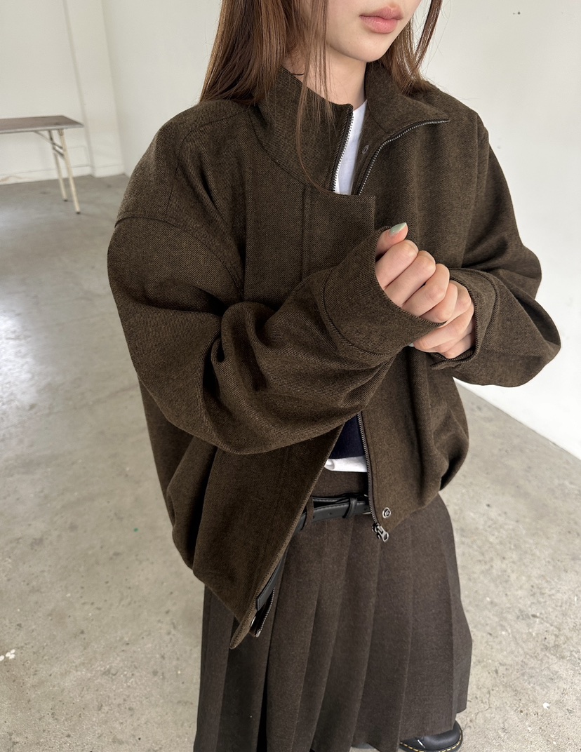 UNBOUND東大門㊣直郵女裝新款時尚人氣職業熱賣真品25秋冬夾克UNBOUND夾克