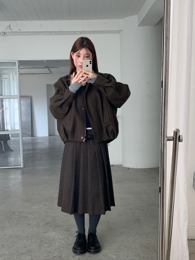 UNBOUND東大門㊣直郵女裝新款時尚人氣職業熱賣真品25秋冬夾克UNBOUND夾克