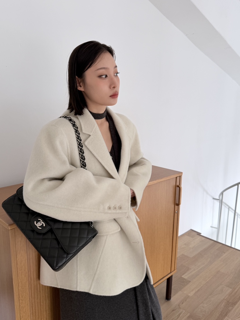 KARE/WEREPIECE東大門㊣直郵女士新品推薦短款大衣手工制作KARE/WEREPIECE短款大衣