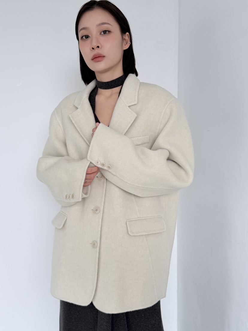 KARE/WEREPIECE東大門㊣直郵女士新品推薦短款大衣手工制作KARE/WEREPIECE短款大衣