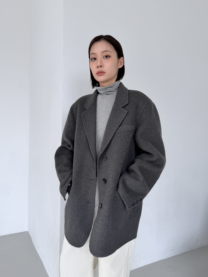 KARE/WEREPIECE東大門㊣直郵女士新品推薦短款大衣手工制作KARE/WEREPIECE短款大衣