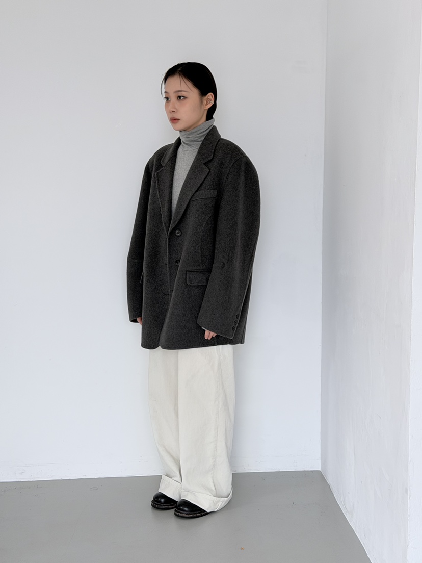 KARE/WEREPIECE東大門㊣直郵女士新品推薦短款大衣手工制作KARE/WEREPIECE短款大衣