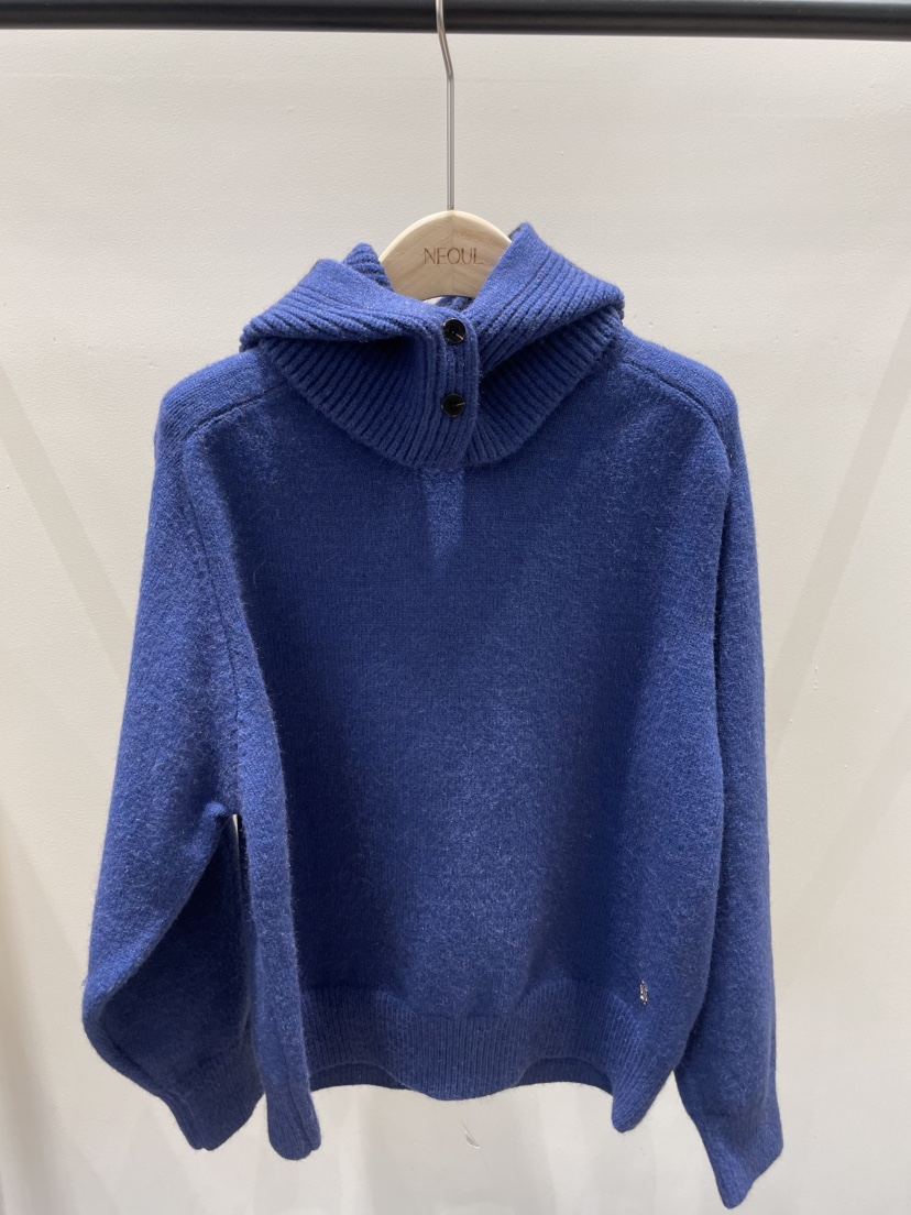 NEOUL韓國代購㊣女士新品休閑25秋冬真品人氣職業時尚套裝兜帽NEOUL/ahin雙領標簽套裝