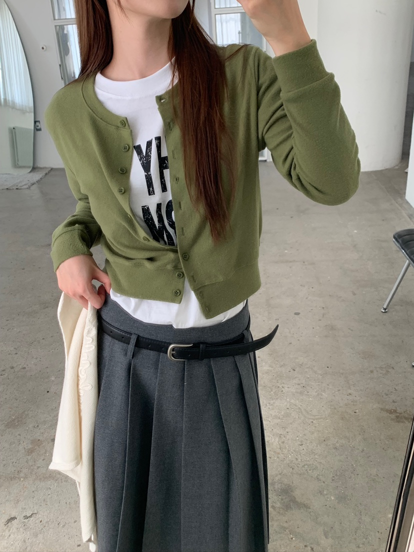 UNBOUND東大門㊣實拍女裝新品人氣推薦真品職業休閑針織衫開衫UNBOUND針織衫