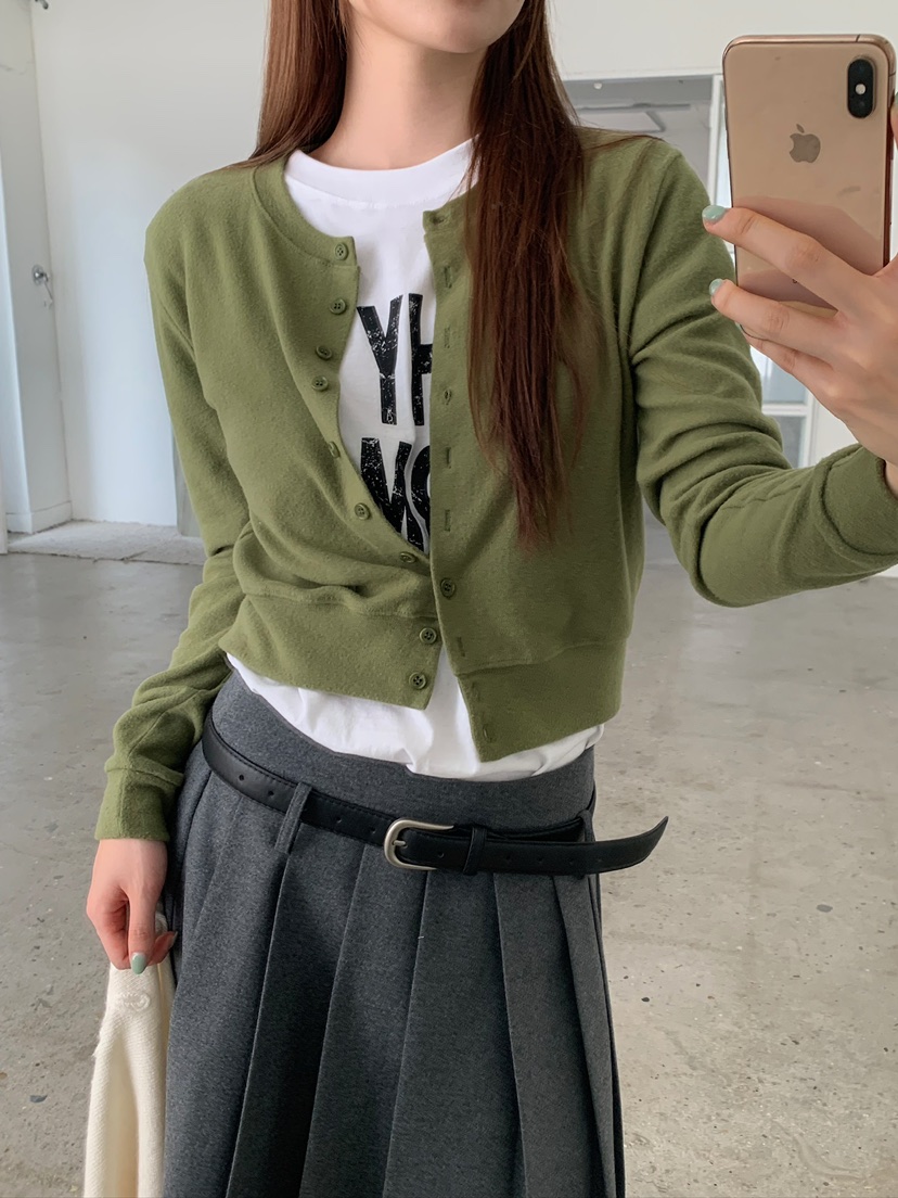 UNBOUND東大門㊣實拍女裝新品人氣推薦真品職業休閑針織衫開衫UNBOUND針織衫