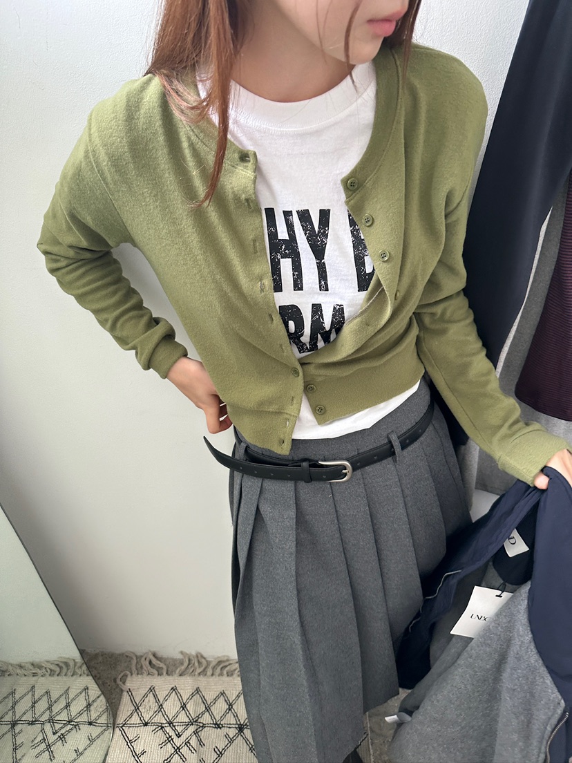 UNBOUND東大門㊣實拍女裝新品人氣推薦真品職業休閑針織衫開衫UNBOUND針織衫