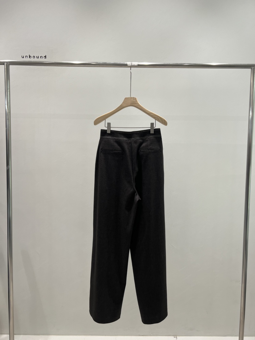 UNBOUND東大門㊣實拍女裝新款熱賣真品25秋冬推薦人氣休閑褲UNBOUND休閑褲