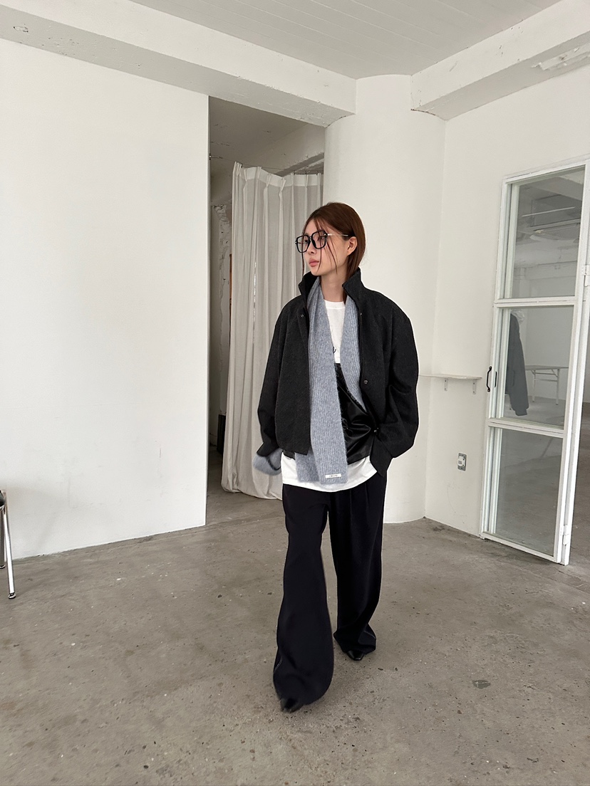 UNBOUND東大門㊣實拍女裝新款熱賣真品25秋冬推薦人氣休閑褲UNBOUND休閑褲