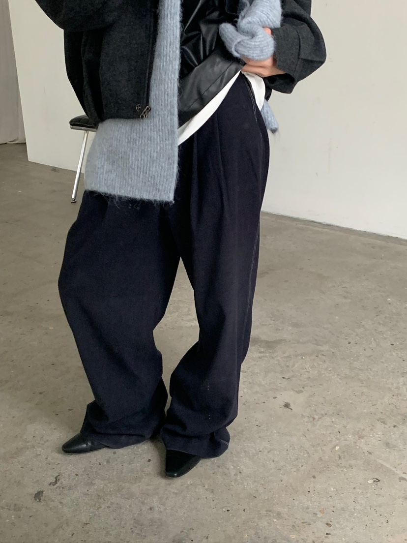 UNBOUND東大門㊣實拍女裝新款熱賣真品25秋冬推薦人氣休閑褲UNBOUND休閑褲