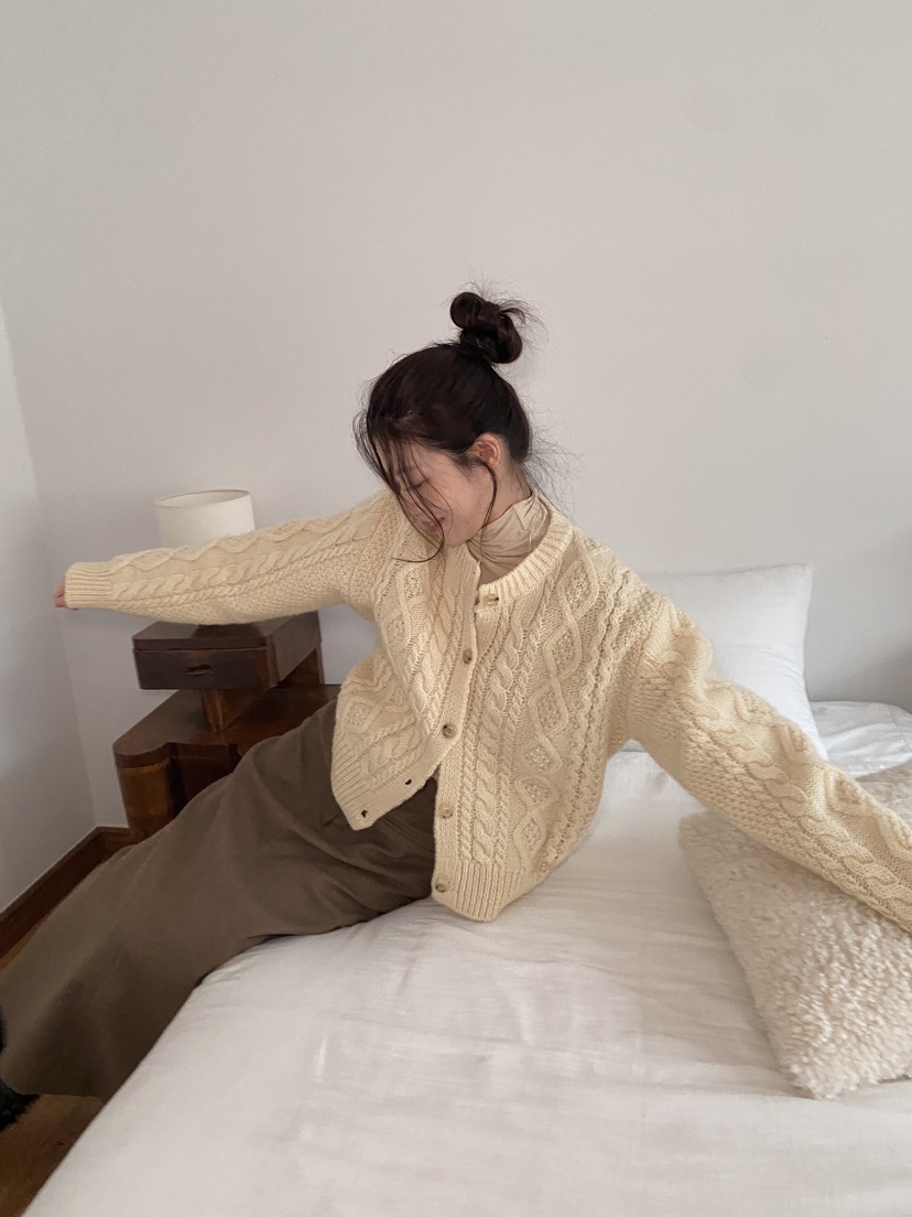 ERUME韓國直郵㊣女士新款推薦真品時尚25秋冬休閑人氣針織衫ERUME針織衫