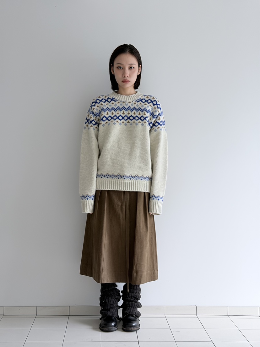 KARE/WEREPIECE東大門㊣代購女士新品推薦熱賣職業針織衫皮革KARE/WEREPIECE針織衫