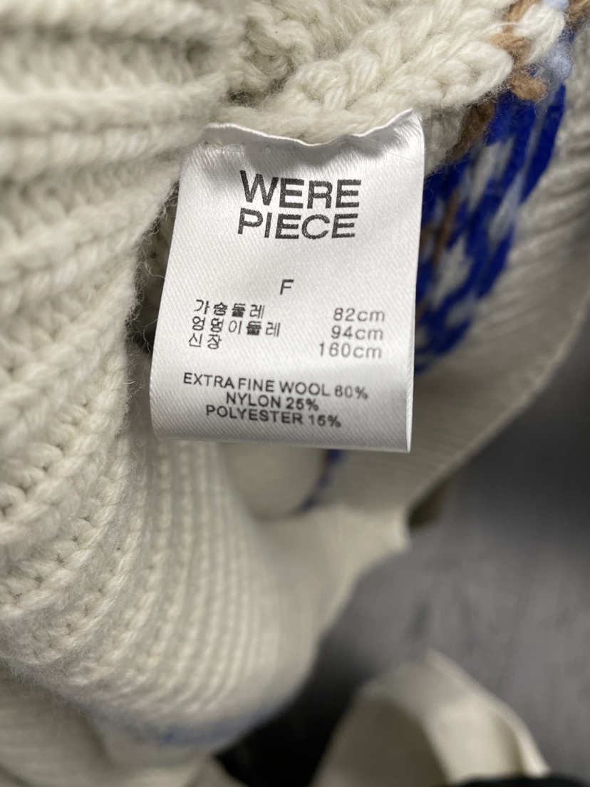 KARE/WEREPIECE東大門㊣代購女士新品推薦熱賣職業針織衫皮革KARE/WEREPIECE針織衫