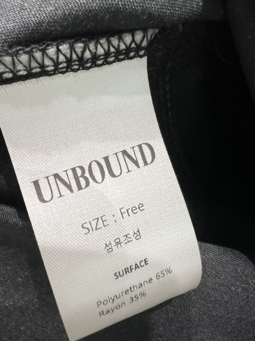 UNBOUND東大門㊣實拍女裝新款推薦時尚休閑職業吊帶背心皮革UNBOUND吊帶/背心