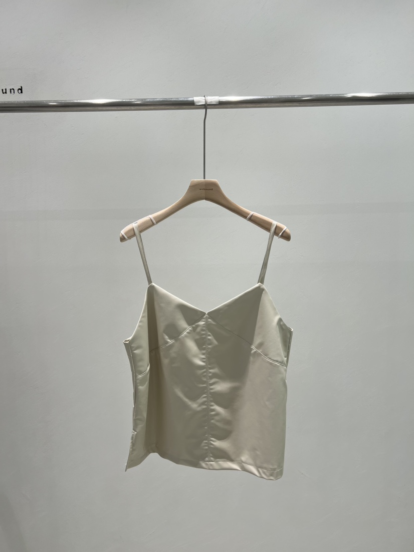 UNBOUND東大門㊣實拍女裝新款推薦時尚休閑職業吊帶背心皮革UNBOUND吊帶/背心圖色2