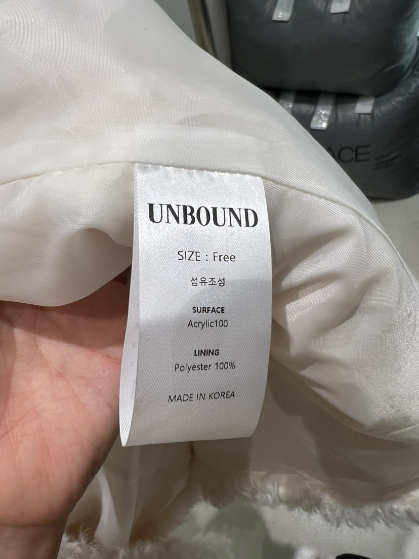 UNBOUND韓國代購㊣女士新品休閑25秋冬真品推薦時尚中長款大衣UNBOUND中長款大衣