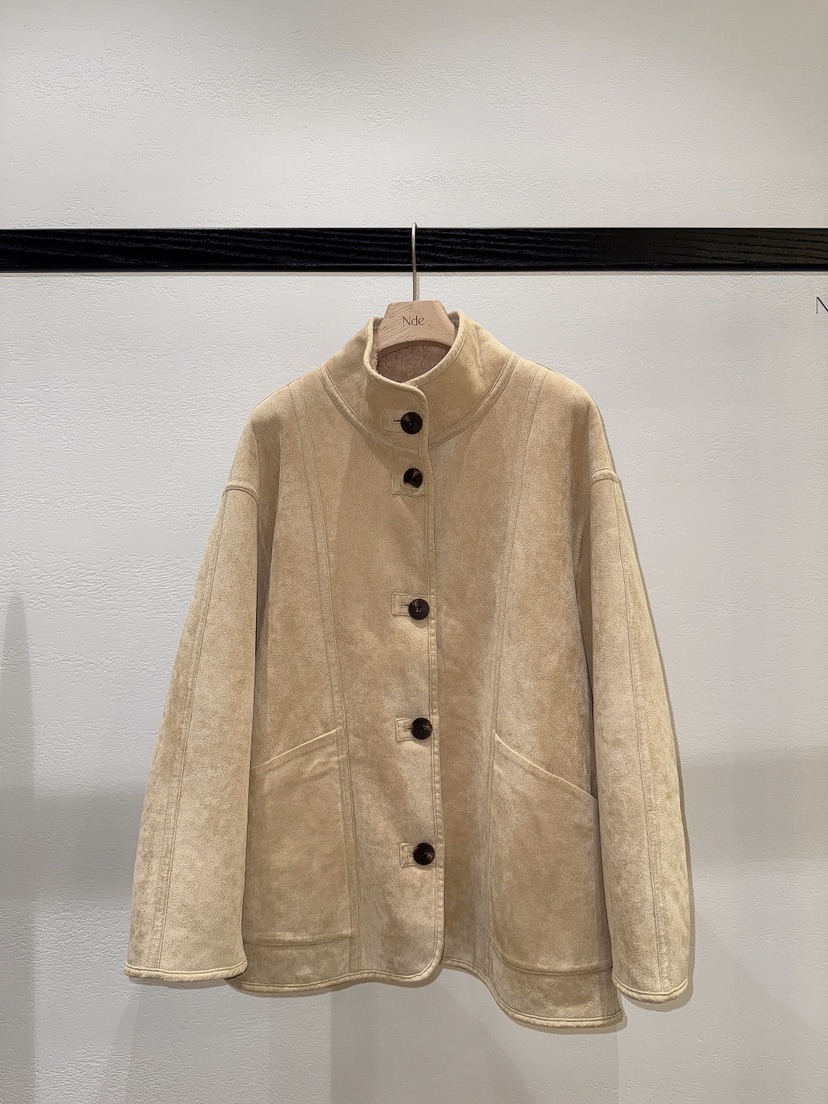 NDE韓國代購㊣女裝新款真品人氣25秋冬時尚職業熱賣休閑夾克NDE夾克圖色2