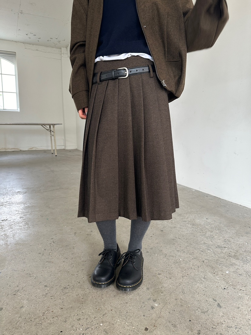 UNBOUND東大門㊣直郵女士新款25秋冬熱賣真品職業半身裙中短裙UNBOUND半身裙/中短裙