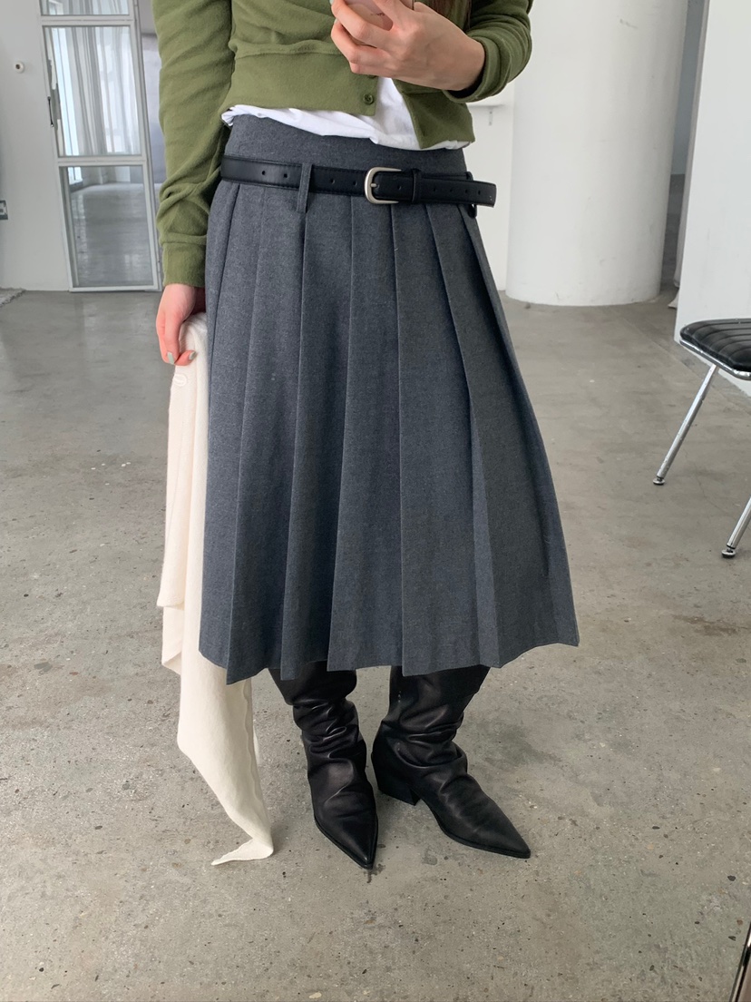UNBOUND東大門㊣直郵女士新款25秋冬熱賣真品職業半身裙中短裙UNBOUND半身裙/中短裙