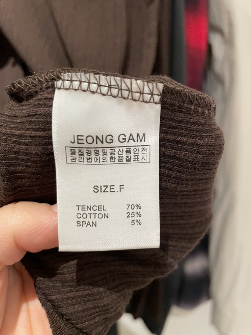 JEONG GAM STUDIOS韓國直郵㊣女裝新品真品人氣熱賣長袖T恤JEONG GAM長袖T恤