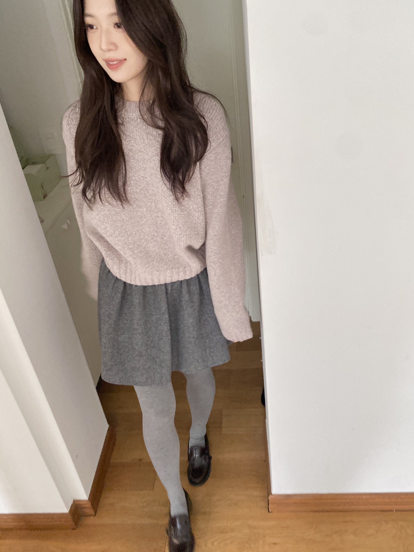 ERUME韓國代購㊣女裝新品25秋冬休閑熱賣推薦真品職業針織衫ERUME針織衫