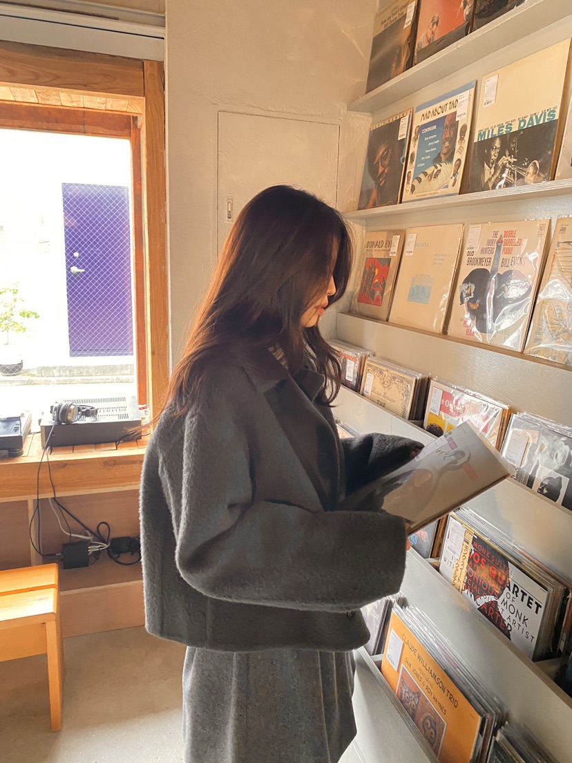 ERUME東大門㊣直郵女裝新品推薦職業時尚25秋冬短款大衣手工制作ERUME短款大衣