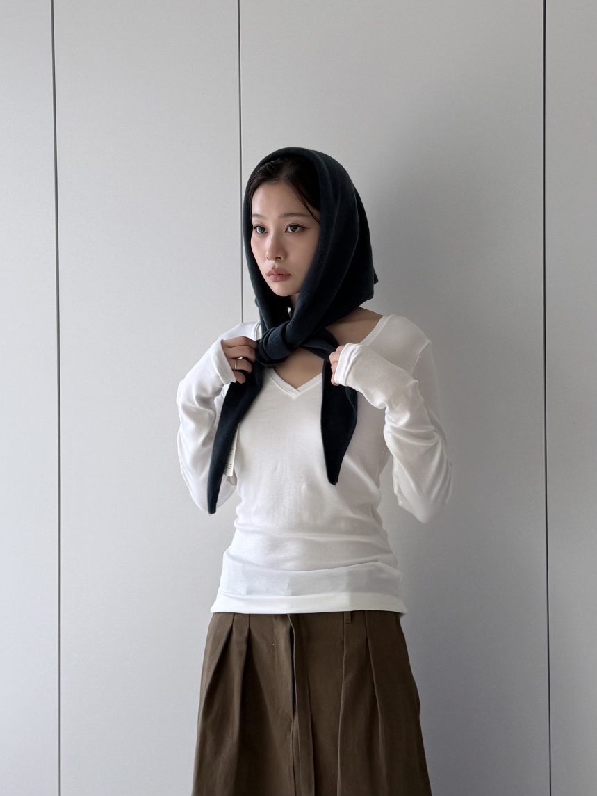 KARE/WEREPIECE東大門㊣實拍女士新品職業熱賣長袖T恤羊毛KARE/WEREPIECE長袖T恤