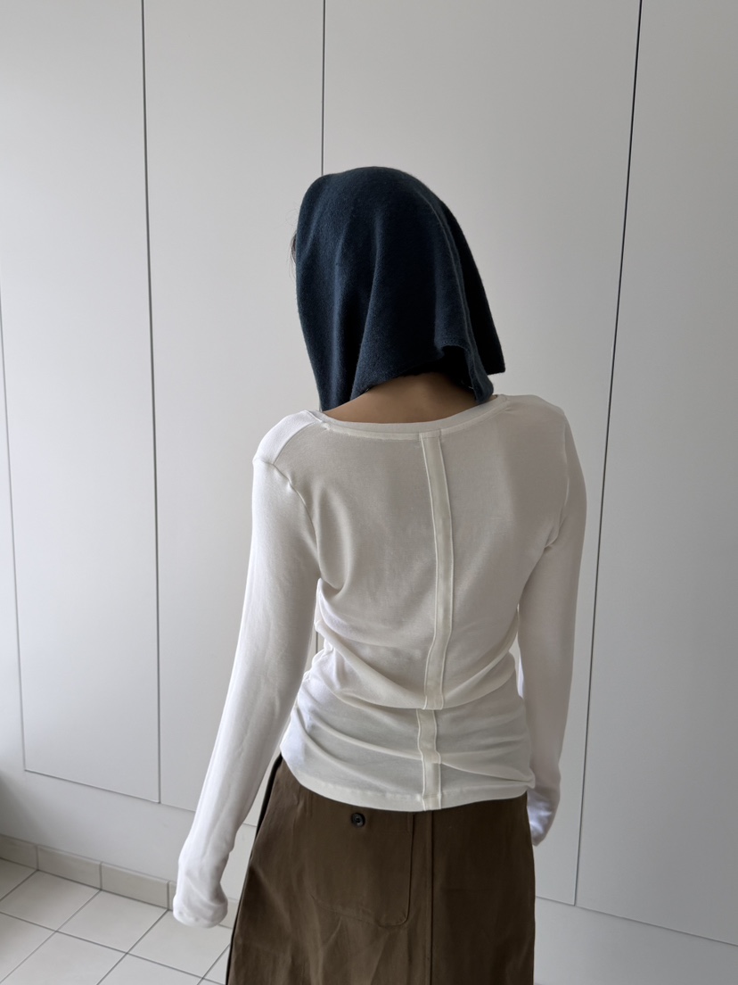 KARE/WEREPIECE東大門㊣實拍女士新品職業熱賣長袖T恤羊毛KARE/WEREPIECE長袖T恤