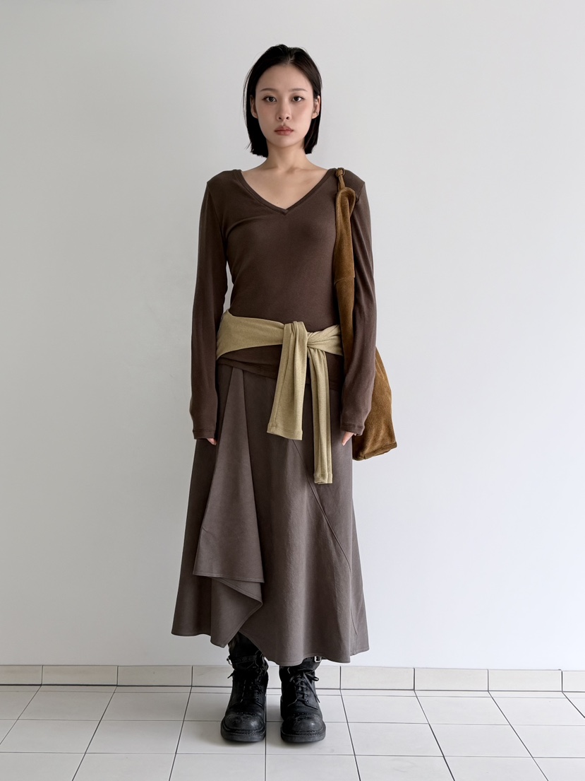 KARE/WEREPIECE東大門㊣實拍女士新品職業熱賣長袖T恤羊毛KARE/WEREPIECE長袖T恤
