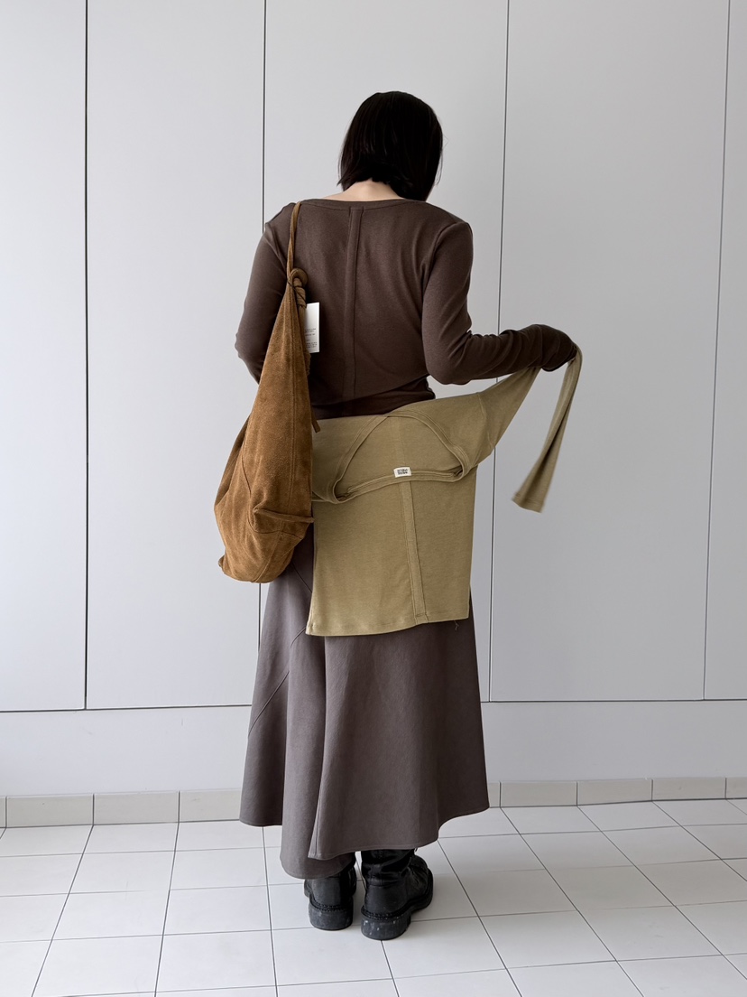 KARE/WEREPIECE東大門㊣實拍女士新品職業熱賣長袖T恤羊毛KARE/WEREPIECE長袖T恤