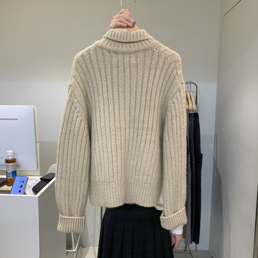 OUTRENE東大門㊣直郵女裝新品推薦職業人氣熱賣時尚休閑毛衣OUTRENE毛衣