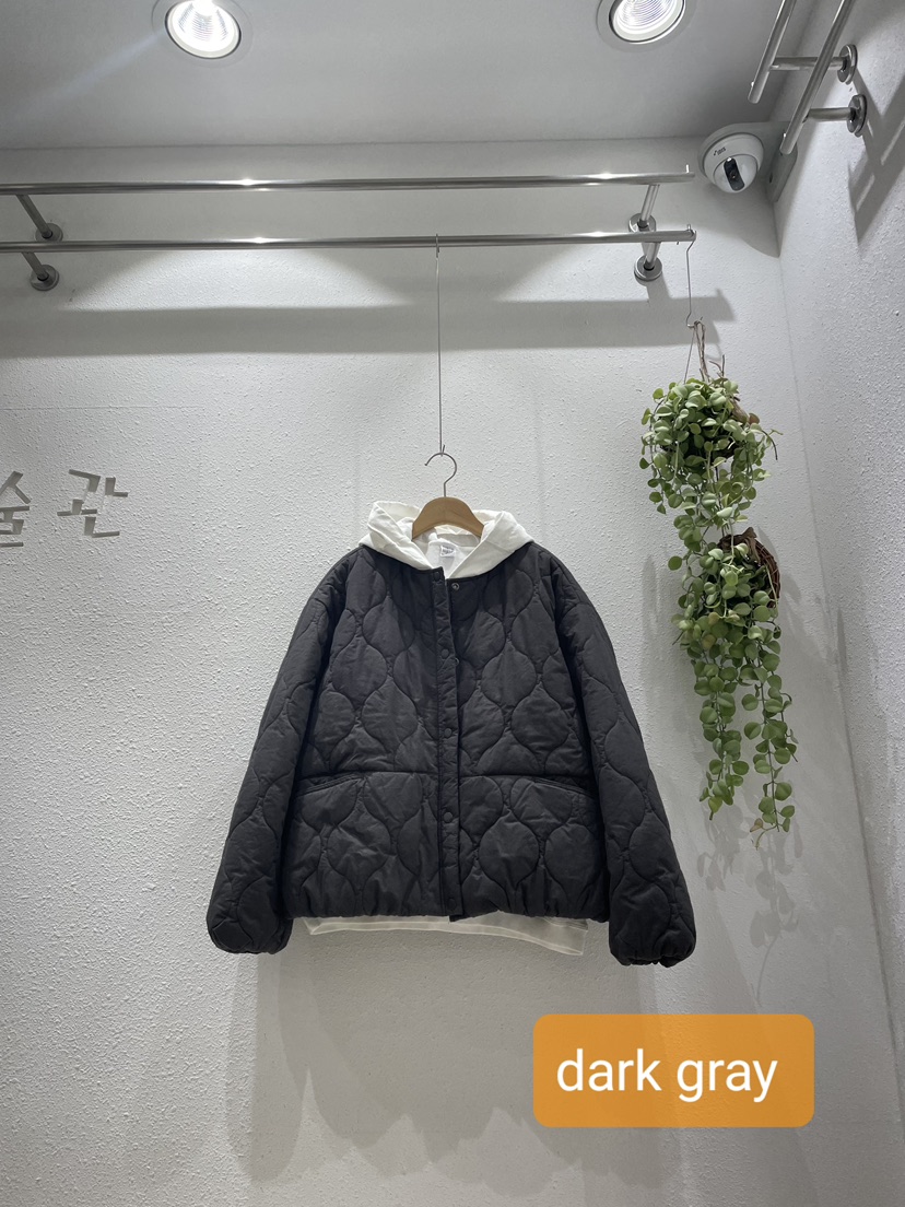 GALLERY-A東大門㊣實拍女士新品25秋冬職業夾克不含內搭絎縫GALLERY夾克圖色2