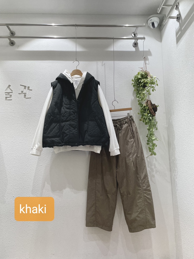 GALLERY-A東大門㊣直郵女裝新品人氣時尚馬甲不含內搭連帽GALLERY馬甲