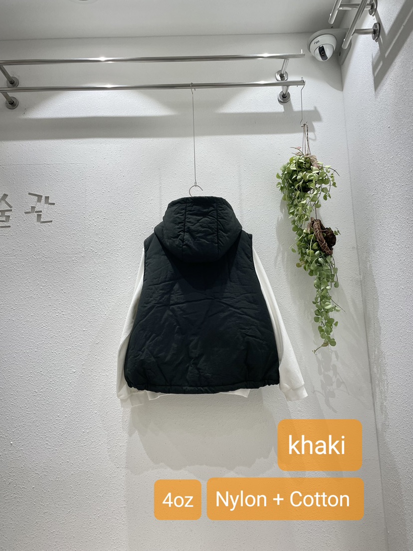 GALLERY-A東大門㊣直郵女裝新品人氣時尚馬甲不含內搭連帽GALLERY馬甲