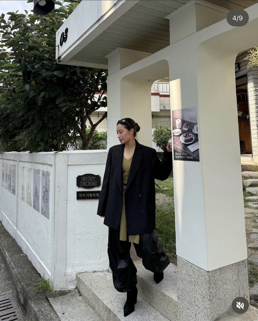 OKIE東大門㊣代購女裝新款25秋冬推薦人氣職業真品時尚休閑褲OKIE休閑褲