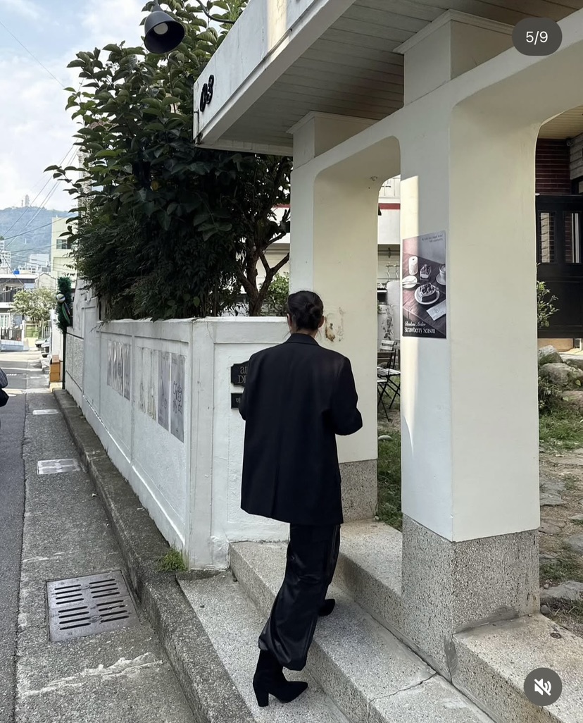 OKIE東大門㊣代購女裝新款25秋冬推薦人氣職業真品時尚休閑褲OKIE休閑褲