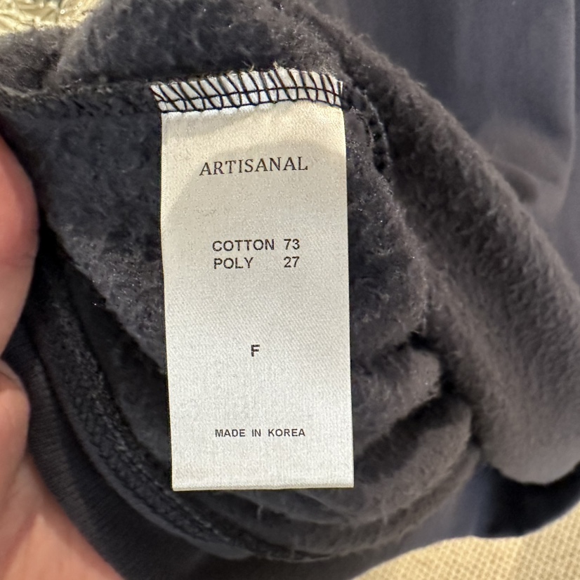 ARTISANAL東大門㊣代購女裝新款時尚真品休閑職業休閑褲羊毛ARTISANAL休閑褲