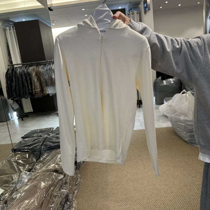 ARTISANAL韓國直郵㊣女士新品休閑熱賣25秋冬長袖T恤羊毛帽ARTISANAL長袖T恤圖色4