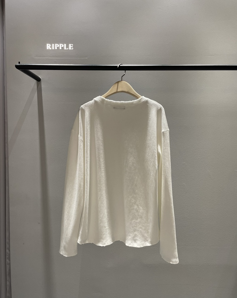 RIPPLE韓國代購㊣女裝新品人氣休閑熱賣職業25秋冬時尚長袖T恤RIPPLE長袖T恤