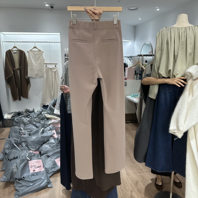 LEWIN韓國代購㊣女士新品人氣職業25秋冬真品休閑時尚休閑褲LEWIN休閑褲