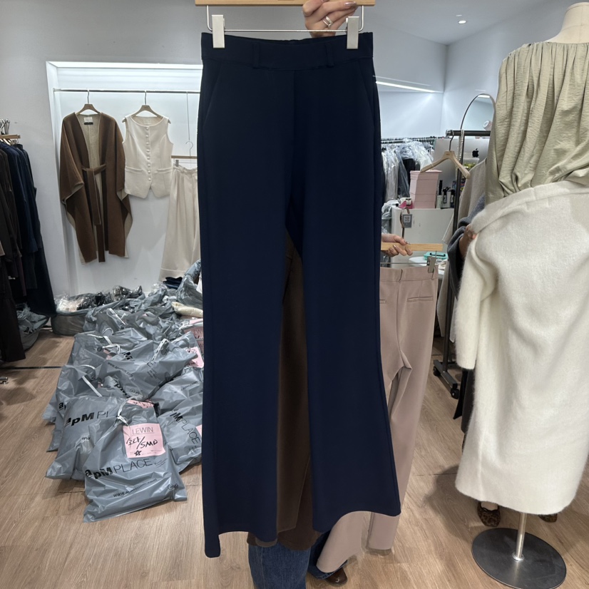 LEWIN韓國代購㊣女士新品人氣職業25秋冬真品休閑時尚休閑褲LEWIN休閑褲圖色3
